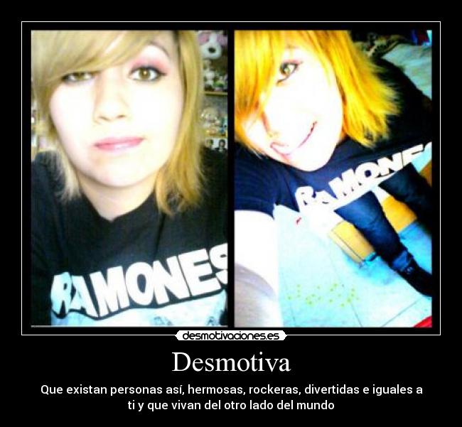 carteles rock desmotiva desmotivaciones mundo lejos distancia amor metal hermosa desmotivaciones