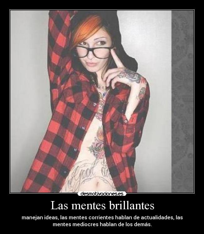 Las mentes brillantes - 