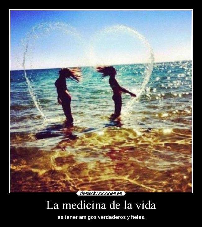 La medicina de la vida -