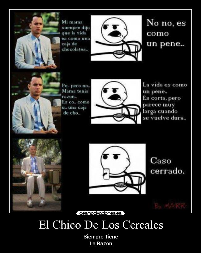 El Chico De Los Cereales -