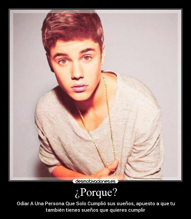 carteles justin bieber desmotivaciones