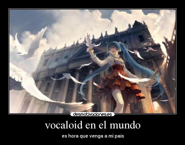 vocaloid en el mundo - 