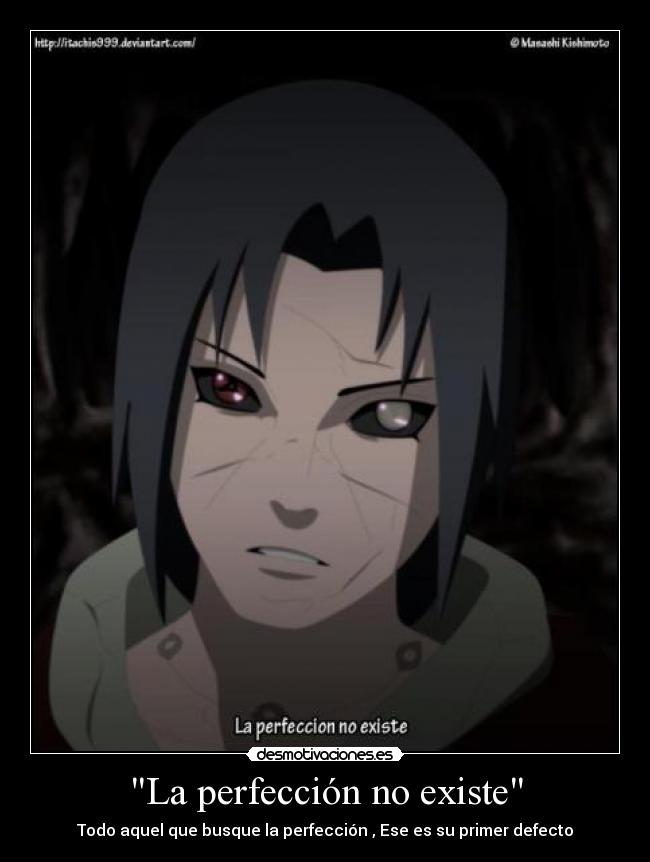 La perfección no existe - 