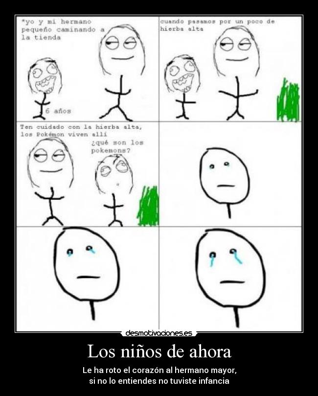 Los niños de ahora -