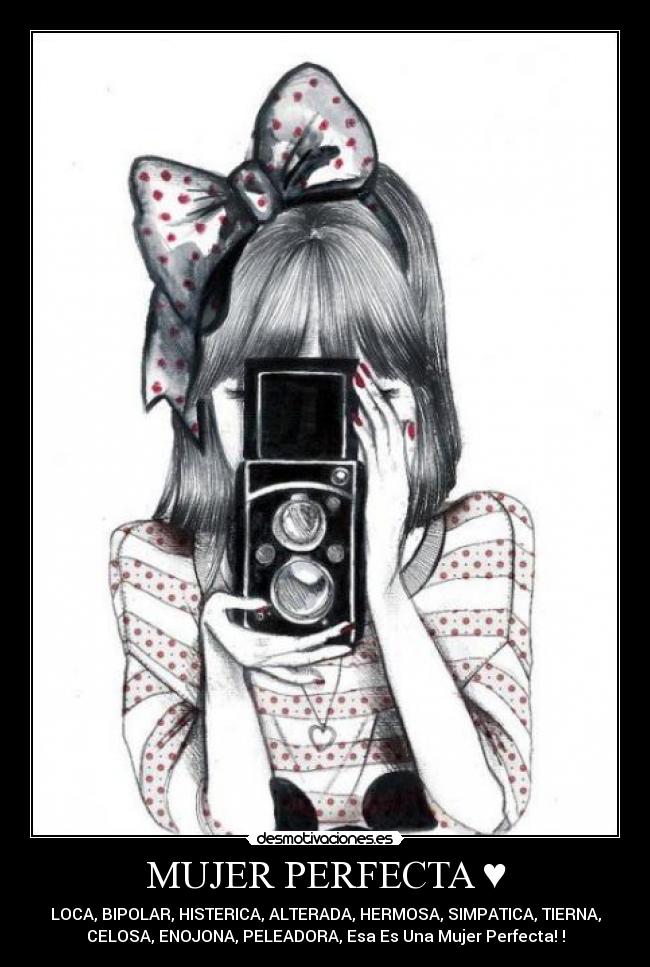 MUJER PERFECTA ♥ - 