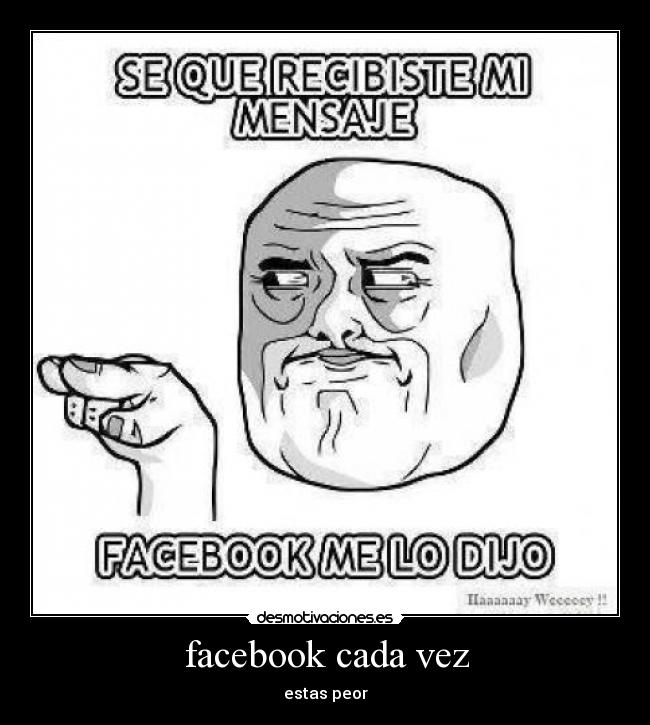facebook cada vez -