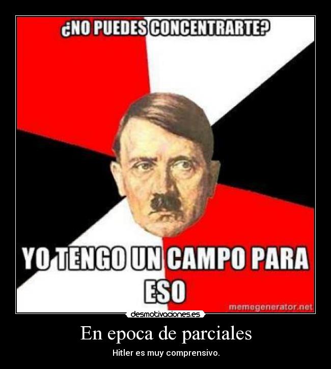 En epoca de parciales - 