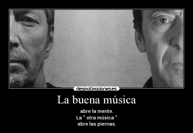 La buena música - 