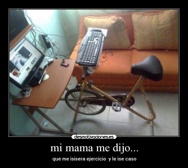 mi mama me dijo... - 