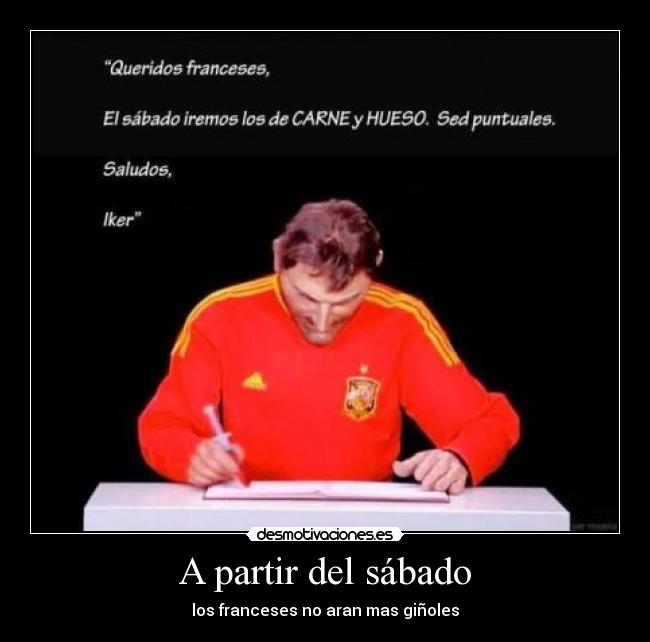 carteles vengaza contra los ginoles desmotivaciones