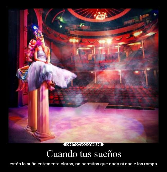 Cuando tus sueños -