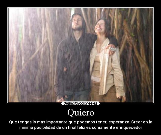 Quiero - 