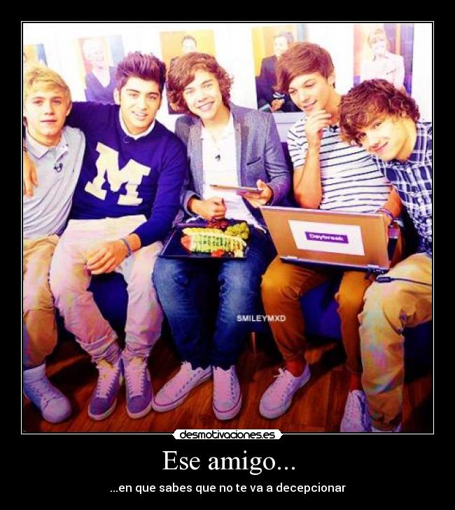 Ese amigo... -