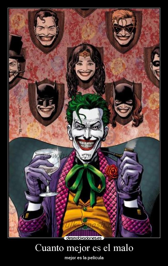 Cuanto mejor es el malo - 