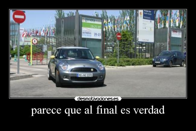 parece que al final es verdad - 