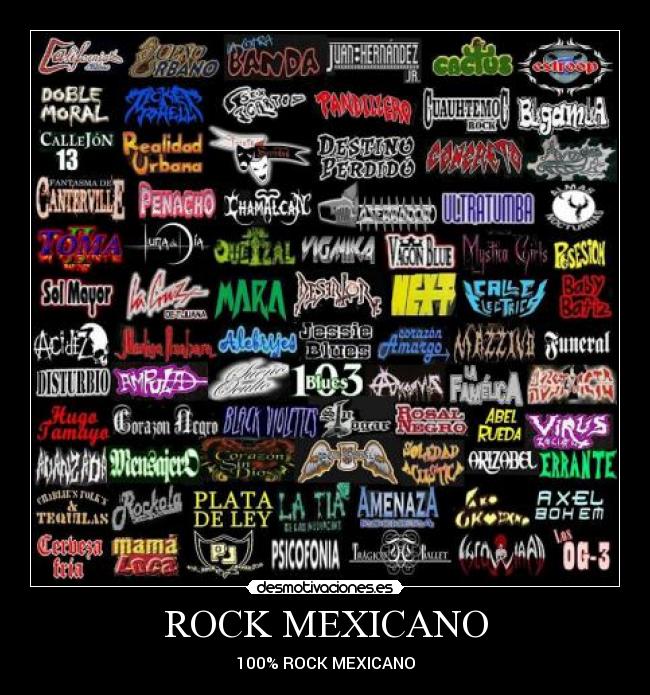 ROCK MEXICANO -