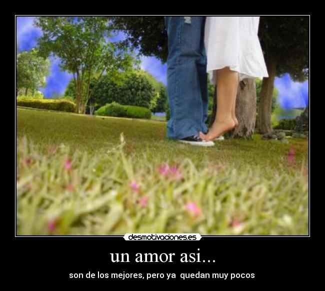 un amor asi... - 