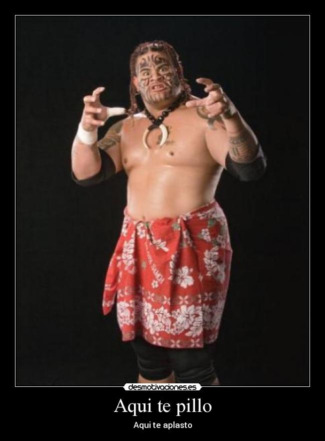 Aqui te pillo - Aqui te aplasto