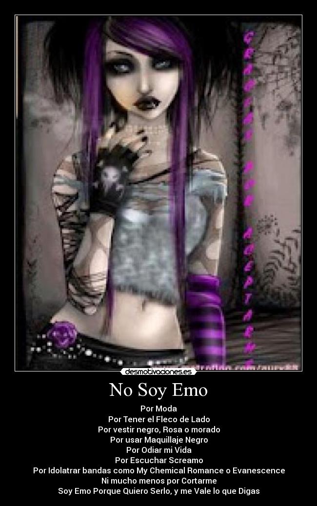 No Soy Emo -