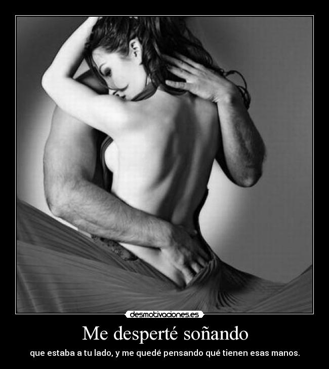 Me desperté soñando - 