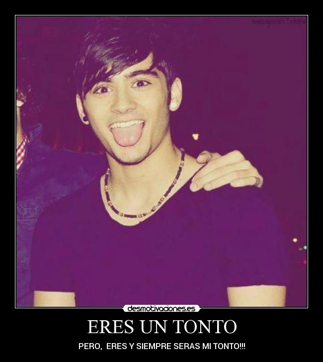 ERES UN TONTO - 