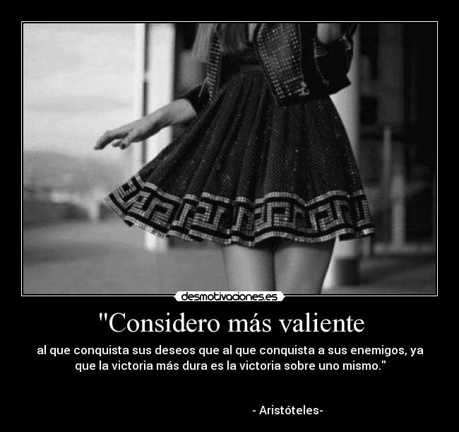 carteles valiente desmotivaciones