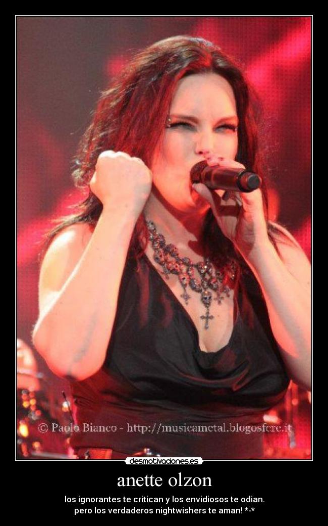anette olzon -