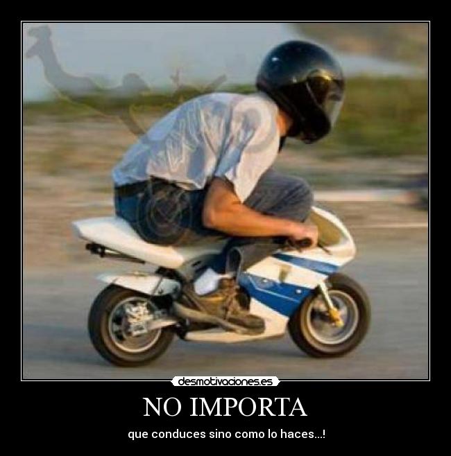 NO IMPORTA -