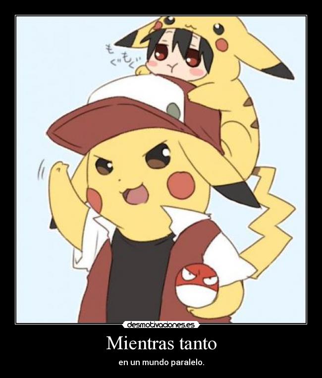 carteles slipkdemon intruders clandesplazado clanhorde harukaze pokemon pikachu desmotivaciones