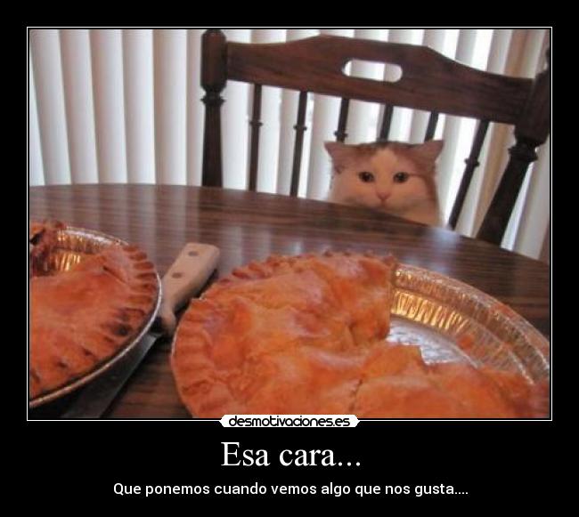 Esa cara... - 