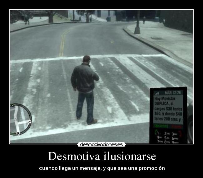 Desmotiva ilusionarse -