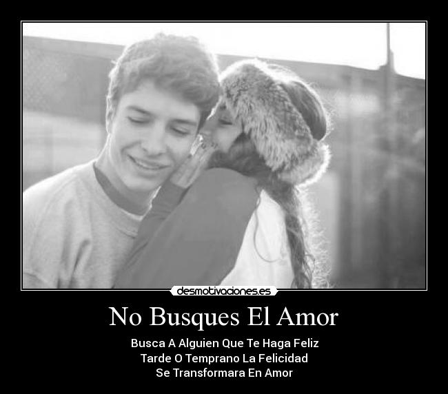 No Busques El Amor - 