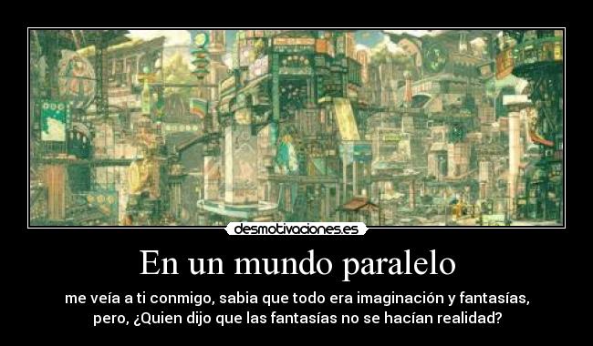 En un mundo paralelo - 