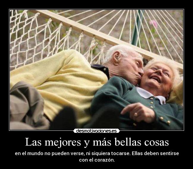 Las mejores y más bellas cosas -