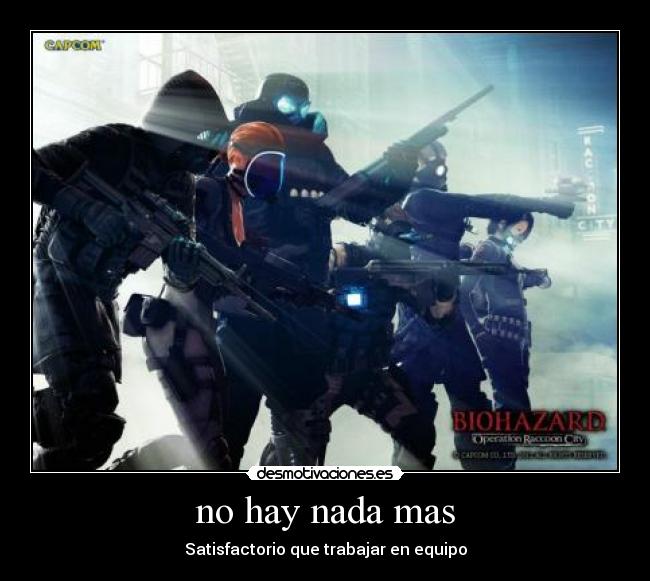 no hay nada mas - Satisfactorio que trabajar en equipo