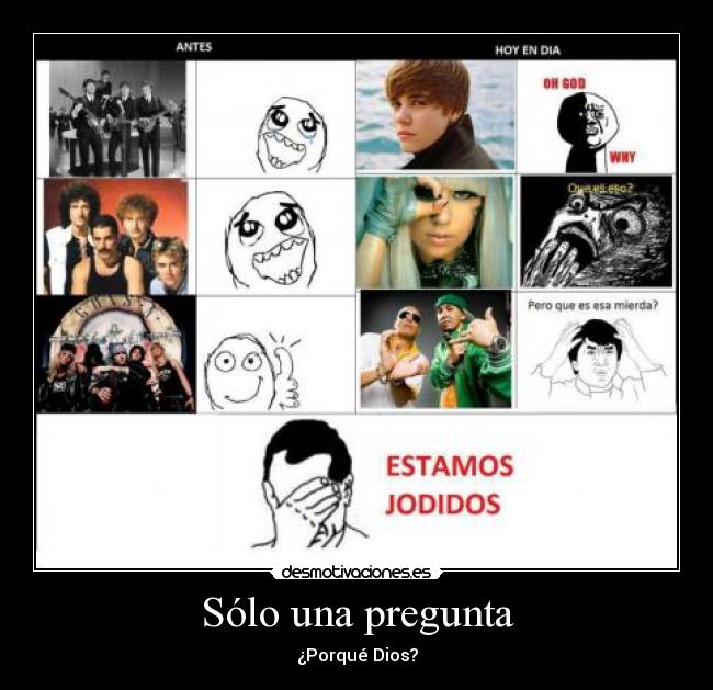 Sólo una pregunta -