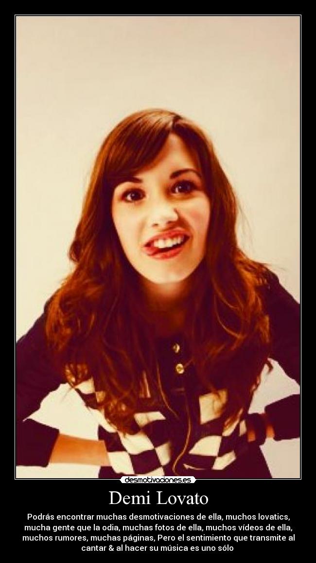 Demi Lovato -