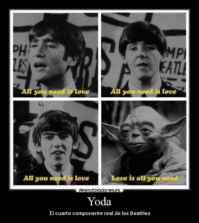 Yoda - El cuarto componente real de los Beattles
