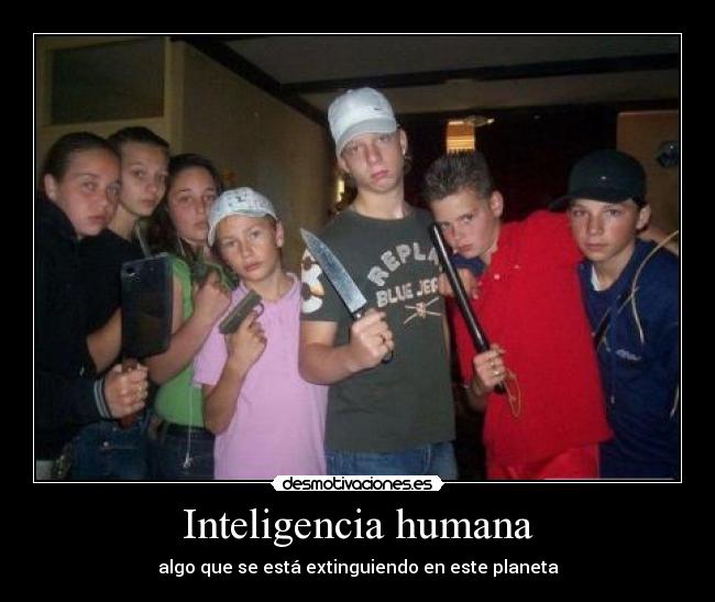 Inteligencia humana - 