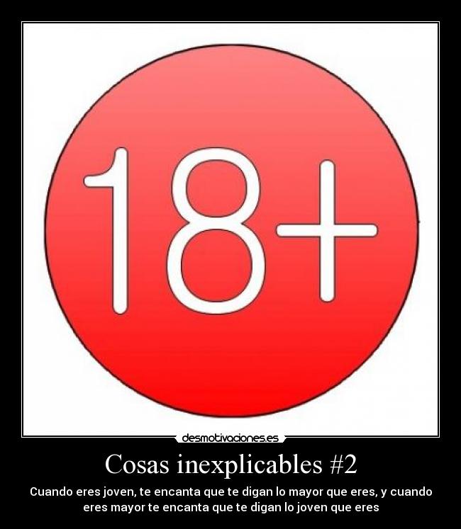 Cosas inexplicables #2 - 