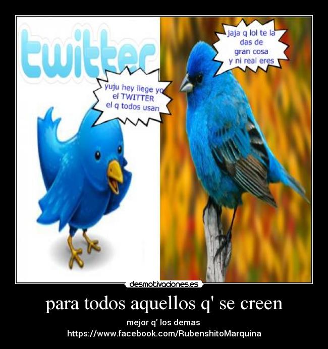 para todos aquellos q se creen -