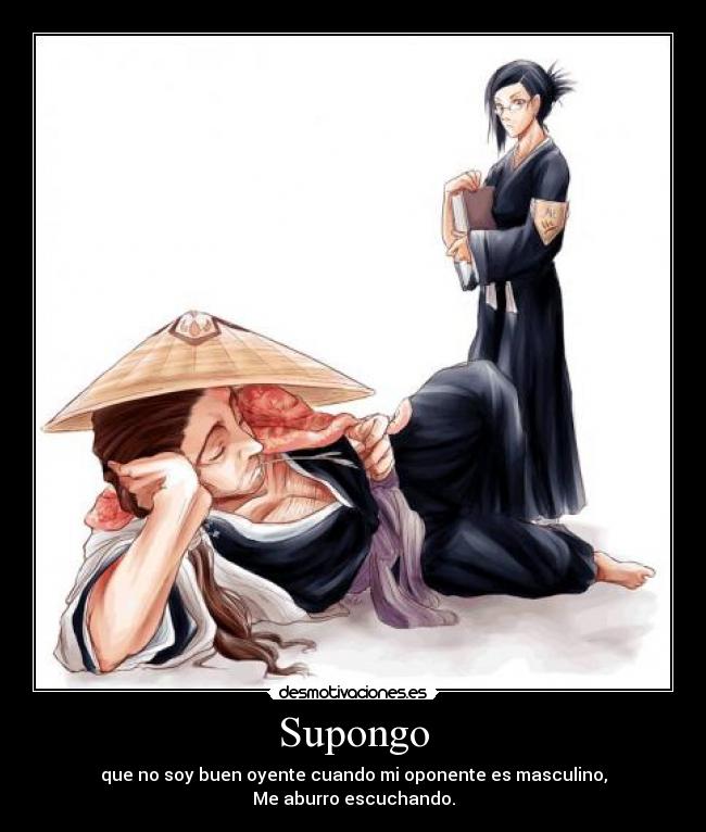 Supongo - 