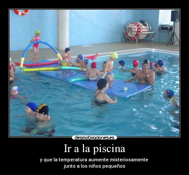 Ir a la piscina -