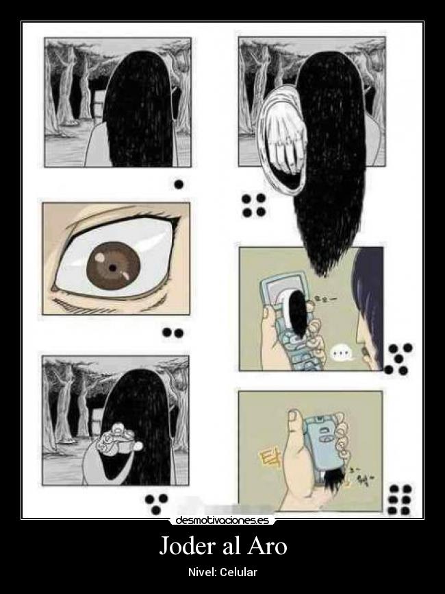 Joder al Aro - Nivel: Celular