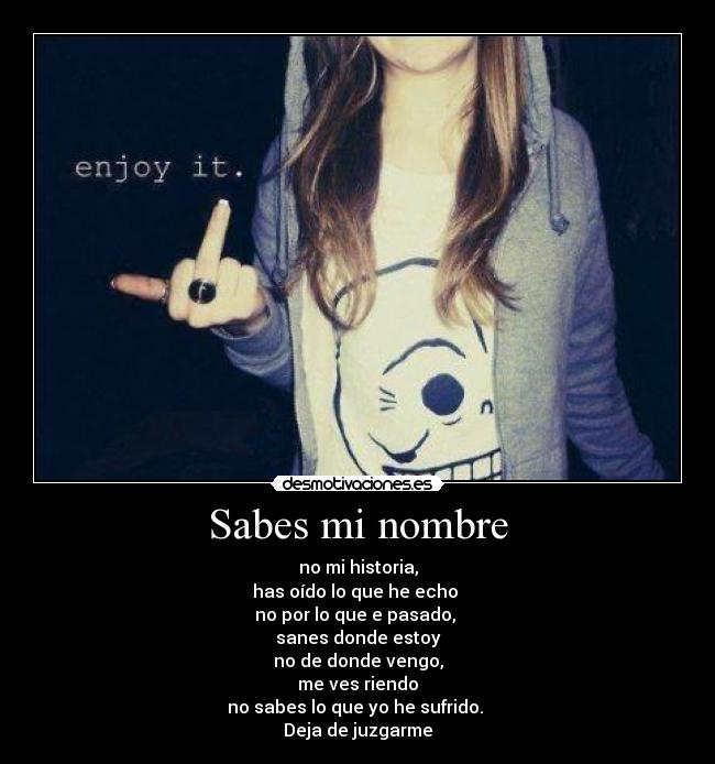 carteles sabes nombre desmotivaciones