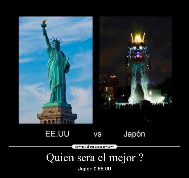 Quien sera el mejor ? -