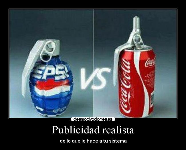 Publicidad realista - de lo que le hace a tu sistema