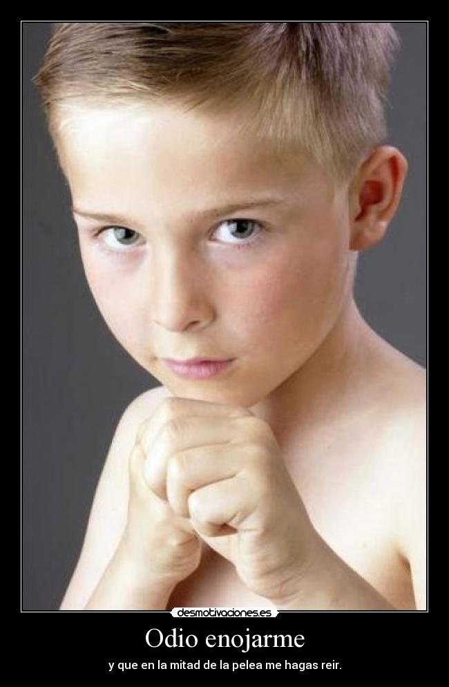 Odio enojarme -