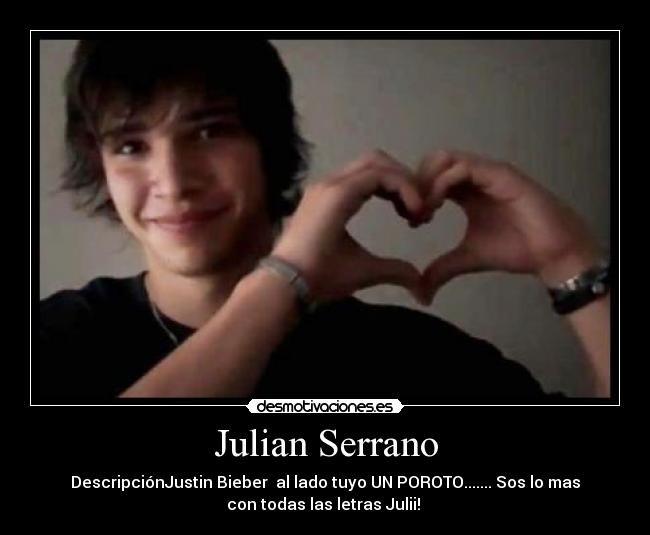 Julian Serrano - 