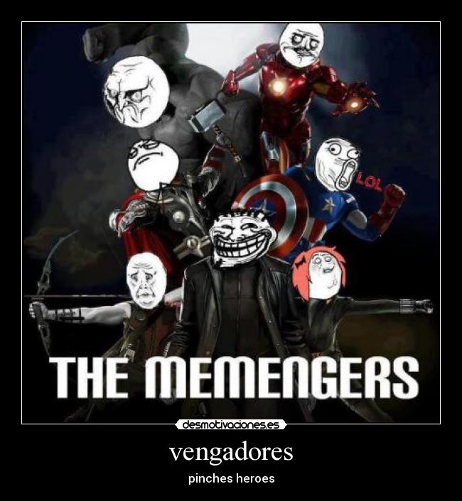 vengadores -